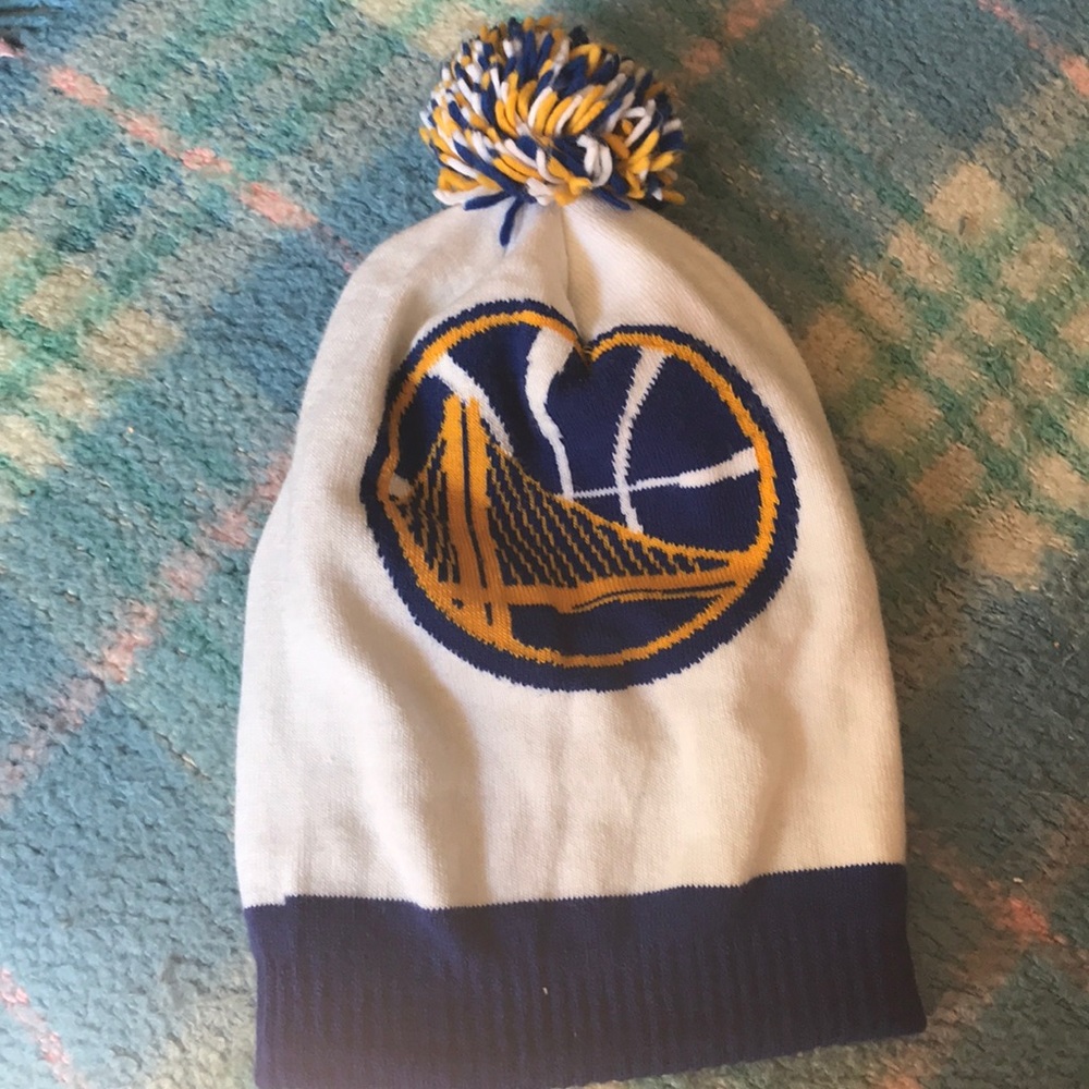 Golden state beanie